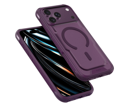 Etui do telefonów Laut Aero Matter do iPhone 18 Pro MagSafe (burgundy)
